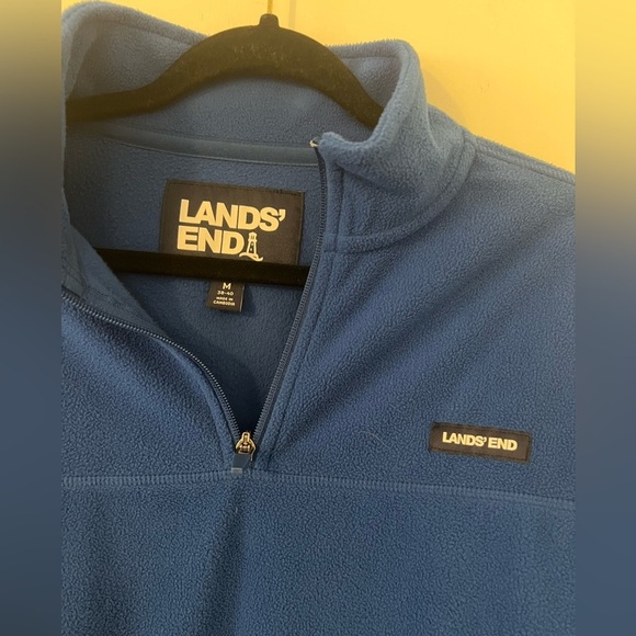 Lands' End Blue Women's Jacket size M (H105) - Picture 2 of 4